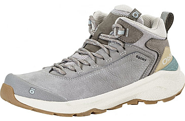 Image of Oboz Cottonwood Mid B-DRY Hiking Shoes - Womens, Drizzle, 8.5, 78302-155-8.5