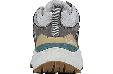 Image of Oboz Cottonwood Mid B-DRY Hiking Shoes - Womens, Drizzle, 8.5, 78302-155-8.5
