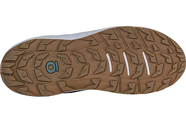 Image of Oboz Cottonwood Mid B-DRY Hiking Shoes - Womens, Drizzle, 8.5, 78302-155-8.5