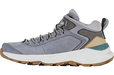 Image of Oboz Cottonwood Mid B-DRY Hiking Shoes - Womens, Drizzle, 8.5, 78302-155-8.5