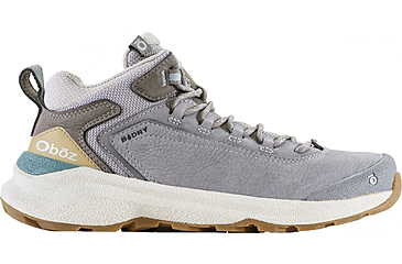 Image of Oboz Cottonwood Mid B-DRY Hiking Shoes - Womens, Drizzle, 8.5, 78302-155-8.5