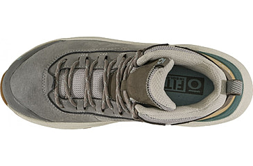 Image of Oboz Cottonwood Mid B-DRY Hiking Shoes - Womens, Drizzle, 8.5, 78302-155-8.5