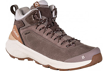 Image of Oboz Cottonwood Mid B-DRY Hiking Shoes - Womens, Fig, 8.5, 78302-323-8.5