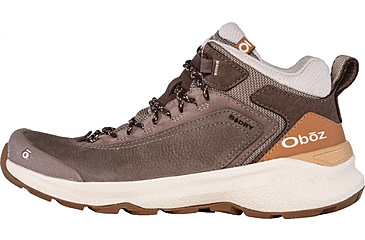 Image of Oboz Cottonwood Mid B-DRY Hiking Shoes - Womens, Fig, 8.5, 78302-323-8.5