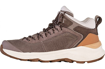 Image of Oboz Cottonwood Mid B-DRY Hiking Shoes - Womens, Fig, 8.5, 78302-323-8.5