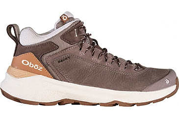 Image of Oboz Cottonwood Mid B-DRY Hiking Shoes - Womens, Fig, 8.5, 78302-323-8.5