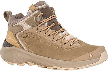 Image of Oboz Cottonwood Mid B-DRY Hiking Shoes - Womens, Sand, 9.5, 78302-145-9.5