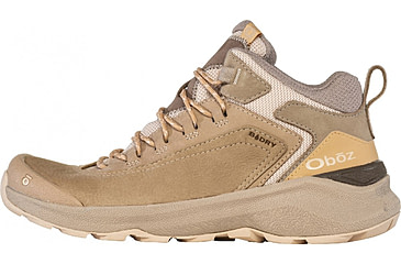 Image of Oboz Cottonwood Mid B-DRY Hiking Shoes - Womens, Sand, 9.5, 78302-145-9.5