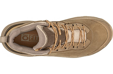 Image of Oboz Cottonwood Mid B-DRY Hiking Shoes - Womens, Sand, 9.5, 78302-145-9.5