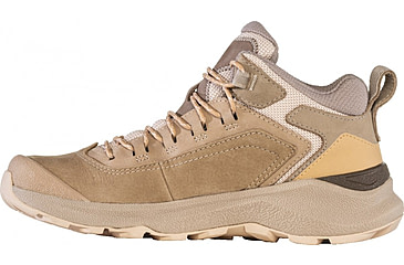 Image of Oboz Cottonwood Mid B-DRY Hiking Shoes - Womens, Sand, 9.5, 78302-145-9.5