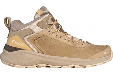 Image of Oboz Cottonwood Mid B-DRY Hiking Shoes - Womens, Sand, 9.5, 78302-145-9.5