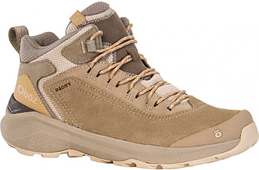 Image of Oboz Cottonwood Mid B-DRY Hiking Shoes - Womens, Sand, 9.5, 78302-145-9.5
