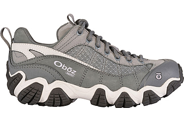 Image of Oboz Firebrand II Low B-DRY Hiking Shoes - Womens, Medium, Dapple Gray, 6 US, 21302-248-6-Medium