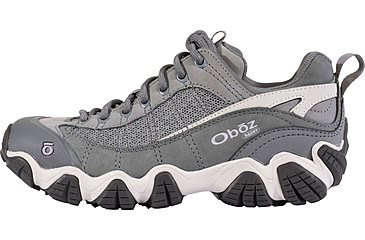Image of Oboz Firebrand II Low B-DRY Hiking Shoes - Womens, Medium, Dapple Gray, 6 US, 21302-248-6-Medium