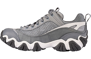 Image of Oboz Firebrand II Low B-DRY Hiking Shoes - Womens, Medium, Dapple Gray, 6 US, 21302-248-6-Medium