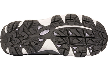 Image of Oboz Firebrand II Low B-DRY Hiking Shoes - Womens, Medium, Dapple Gray, 6 US, 21302-248-6-Medium