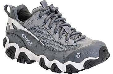 Image of Oboz Firebrand II Low B-DRY Hiking Shoes - Womens, Medium, Dapple Gray, 6 US, 21302-248-6-Medium