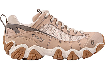Image of Oboz Firebrand II Low B-DRY Hiking Shoes - Womens, Medium, Fawn, 5.5 US, 21302-162-5.5-Medium