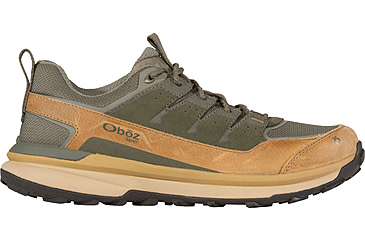 Image of Oboz Hyalite Low B-DRY Hiking Shoes - Mens, Medium, Evergreen, 9.5 US, 78701-332-9.5-Medium
