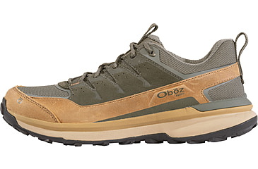 Image of Oboz Hyalite Low B-DRY Hiking Shoes - Mens, Medium, Evergreen, 9.5 US, 78701-332-9.5-Medium