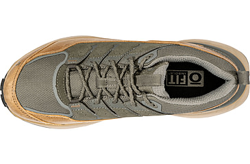 Image of Oboz Hyalite Low B-DRY Hiking Shoes - Mens, Medium, Evergreen, 9.5 US, 78701-332-9.5-Medium