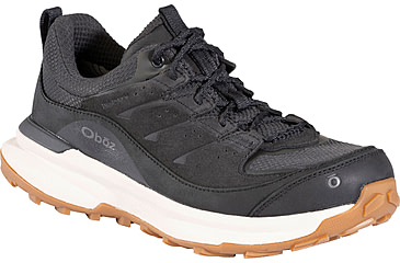 Image of Oboz Hyalite Low B-DRY Hiking Shoes - Womens, Medium, Black Sea, 9 US, 78702-189-9-Medium