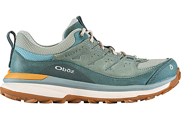 Image of Oboz Hyalite Low B-DRY Hiking Shoes - Womens, Medium, Glacier, 7.5 US, 78702-726-7.5-Medium