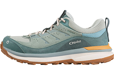 Image of Oboz Hyalite Low B-DRY Hiking Shoes - Womens, Medium, Glacier, 7.5 US, 78702-726-7.5-Medium
