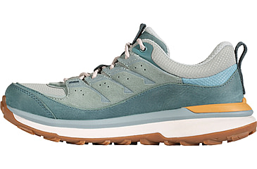 Image of Oboz Hyalite Low B-DRY Hiking Shoes - Womens, Medium, Glacier, 7.5 US, 78702-726-7.5-Medium