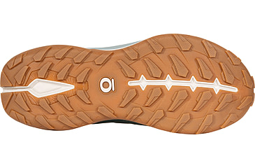 Image of Oboz Hyalite Low B-DRY Hiking Shoes - Womens, Medium, Glacier, 7.5 US, 78702-726-7.5-Medium