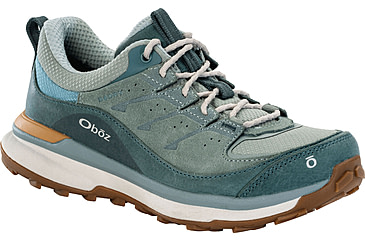 Image of Oboz Hyalite Low B-DRY Hiking Shoes - Womens, Medium, Glacier, 7.5 US, 78702-726-7.5-Medium