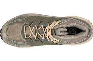 Image of Oboz Hyalite Mid B-DRY Hiking Shoes - Mens, Medium, Evergreen, 8 US, 78801-332-8-Medium