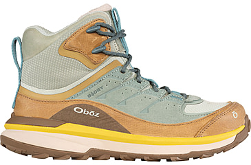 Image of Oboz Hyalite Mid B-DRY Hiking Shoes - Womens, Medium, Hot Springs, 9 US, 78802-654-9-Medium