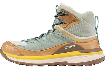 Image of Oboz Hyalite Mid B-DRY Hiking Shoes - Womens, Medium, Hot Springs, 9 US, 78802-654-9-Medium