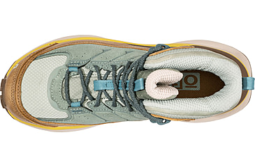 Image of Oboz Hyalite Mid B-DRY Hiking Shoes - Womens, Medium, Hot Springs, 9 US, 78802-654-9-Medium