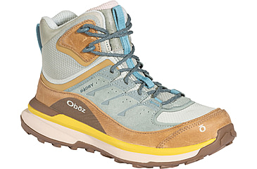 Image of Oboz Hyalite Mid B-DRY Hiking Shoes - Womens, Medium, Hot Springs, 9 US, 78802-654-9-Medium