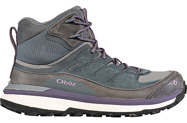 Image of Oboz Hyalite Mid B-DRY Hiking Shoes - Womens, Medium, Slate, 9 US, 78802-150-9-Medium