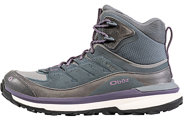 Image of Oboz Hyalite Mid B-DRY Hiking Shoes - Womens, Medium, Slate, 9 US, 78802-150-9-Medium