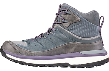 Image of Oboz Hyalite Mid B-DRY Hiking Shoes - Womens, Medium, Slate, 9 US, 78802-150-9-Medium