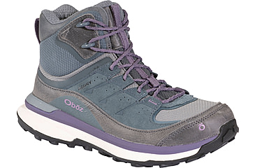 Image of Oboz Hyalite Mid B-DRY Hiking Shoes - Womens, Medium, Slate, 9 US, 78802-150-9-Medium