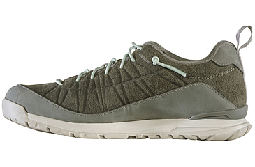 Image of Oboz Jeannette Low Shoes - Womens, Medium, Eucalyptus Green, 5, 74402-Es Green-M-5