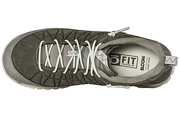 Image of Oboz Jeannette Low Shoes - Womens, Medium, Eucalyptus Green, 5, 74402-Es Green-M-5