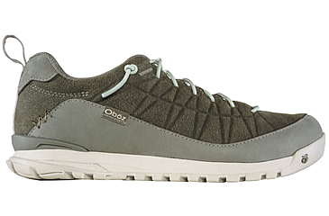 Image of Oboz Jeannette Low Shoes - Womens, Medium, Eucalyptus Green, 5, 74402-Es Green-M-5