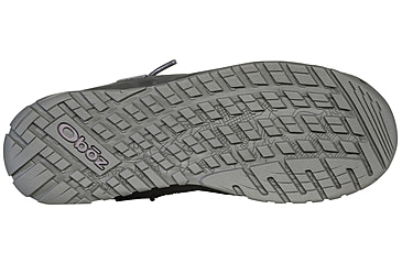 Image of Oboz Jeannette Low Shoes - Womens, Wide, Charcoal, 5, 74402-Charcoal-Wide-5