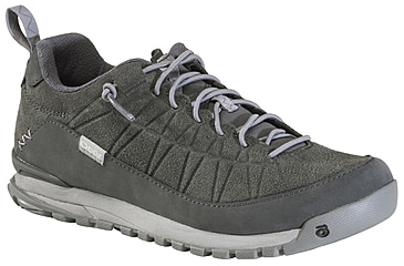 Image of Oboz Jeannette Low Shoes - Womens, Wide, Charcoal, 5, 74402-Charcoal-Wide-5