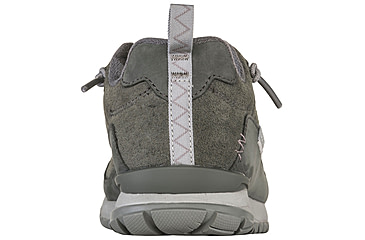 Image of Oboz Jeannette Low Shoes - Womens, Wide, Charcoal, 5, 74402-Charcoal-Wide-5