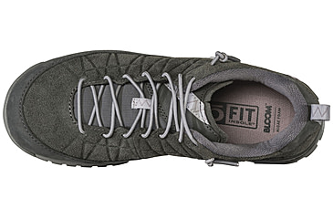 Image of Oboz Jeannette Low Shoes - Womens, Wide, Charcoal, 5, 74402-Charcoal-Wide-5