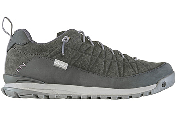 Image of Oboz Jeannette Low Shoes - Womens, Wide, Charcoal, 5, 74402-Charcoal-Wide-5