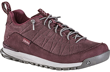 Image of Oboz Jeannette Low - Womens, Dark Dahlia, 5, 74402-Dark Dahlia-Medium-5