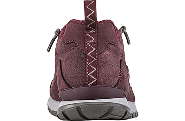 Image of Oboz Jeannette Low - Womens, Dark Dahlia, 5, 74402-Dark Dahlia-Medium-5